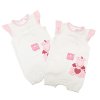 PKX01: Baby Girls Romper (NB-24 Months, slight fault, see description)